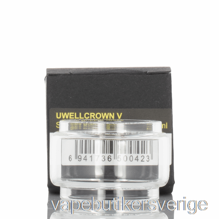 Vape Sverige Uwell Crown 5 V Ersättningsglas 5ml Bubbelglas